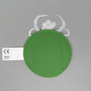 Prstový maňásek klíště