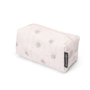 Kosmetická sada na cesty v bavlněné taštičce Suavinex