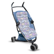 Oboustranná podložka do kočárku 33 x 85 cm Ceba Candy Andy