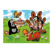 Puzzle maxi Krtek narozeniny 24 dílků Dino