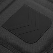 Ochrana na sedadlo vozidla s protiskluzovým silikonem, černá Sipo