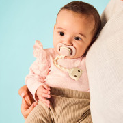 Silikonový klip na dudlík 2 ks b.box 