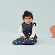 Vak na spaní organická bavlna Jersey Whale 2,5 tog ErgoPouch