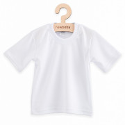 Dětské bavlněné tričko s krátkým rukávem New Baby