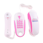 Telefony pokoj-pokoj Růžové