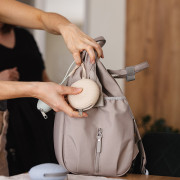 Pouzdro na dudlík silikonové 0 m+ Babyono