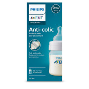 Láhev Anti-colic Philips Avent 125 ml, 0 m+