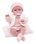 Realistická panenka se speciální pohybovou funkcí 34 cm Toneta 70364 Antonio Juan