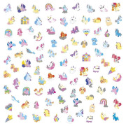 Samolepky Jednorožce 100 ks Janod