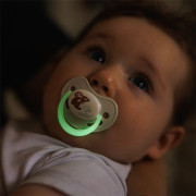 Dudlíky silikonové anatomické 6 - 18 m, 2 ks BabyOno