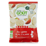 Good Gout BIO Mini rýžové koláčky 40 g