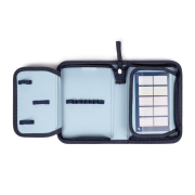 Penál 1 patrový 2 chlopně, prázdný Real Madrid