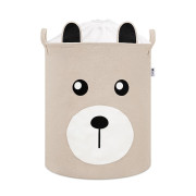 Koš na hračky bavlněný uzavíratelný 43 l Sipo