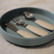 Sada příborů s nerezové oceli Take&Match 12 m+ Petite & Mars