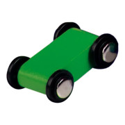 Autodráha dřevěná s autíčky 4 ks