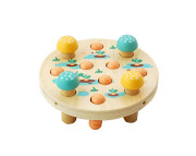 Dřevěná zatloukačka - mrkvové pole