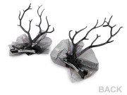 Párty sponky do vlasů Halloween/čarodějnice