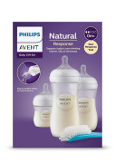Novorozenecká startovní sada Natural Response SCD837/12 Philips Avent