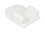 Polohovací podložka z paměťové pěny klínová Airknit KikkaBoo