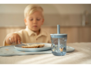 Kelímek s brčkem 250 ml Little Dutch