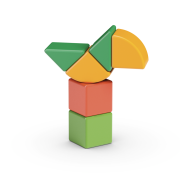 Geomag Magicube Shapes 6 dílků