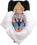 Letní zavinovačka fleece + bavlna