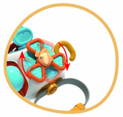 Edukáček plast 11 x 12 cm Babyted 