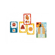 Djeco Karetní hra - Hrdinské město