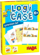 Haba logic! CASE Logická hra pro děti od 6 let - rozšíření Staveniště