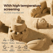 Sada na kinetický písek 19 ks