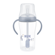 Lahvička na učení s brčkem Perfect Match 260 ml Nuk 
