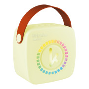 Bluetooth mini karaoke set s mikrofonem a reproduktorem Yellow