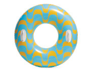 Kruh plovací Intex 59256 Hvězdičky/Duhové pruhy