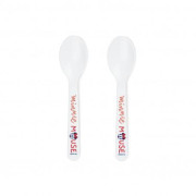 Sada 2 lžic s pouzdrem Minnie New Thermobaby