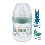 For Nature láhev s kontrolou teploty 150 ml Nuk