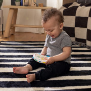 Hračka hudební tamburína Tap & Shake™ Magic Touch™ Hape 6 m+ Baby Einstein