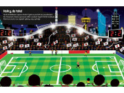 555 samolepek - Fotbal