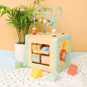 Kostka s aktivitami Louka Pastel