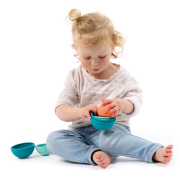 Míčky silikonové Ball in Ball Ludi