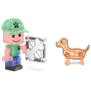 Magnetická stavebnice Puppy Park 27 dílů