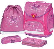 Školní set Herlitz Sporti Motýl NEZOBRA