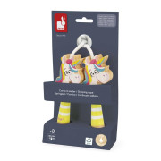 Dřevěné švihadlo pro děti Jednorožec Applepop Janod 