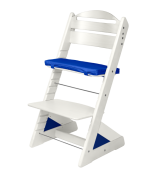 Dětská rostoucí židle Jitro Plus bílá