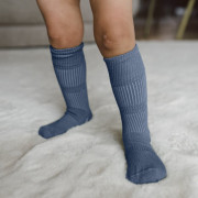Dětské ponožky Stay-on-Socks Antislip 1 pár Blue Heaven