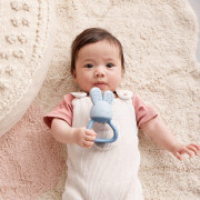 Chladící kousátko Králíček b.box modré 2. jakost