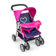 Dětský sportovní kočárek pro panenky Kate Prestige Navy Milly Mally 