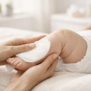 Jednorázové bambusové ručníky 120 ks Canpol babies