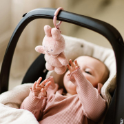 Závěsný králíček Miffy Pink Flower Little Dutch