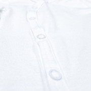 Body tenké KR Outlast®UV faktor 50+, bílá