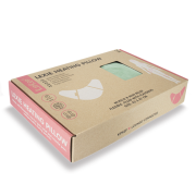 Nahřívací polštářek Lexie Pale Green KipKep